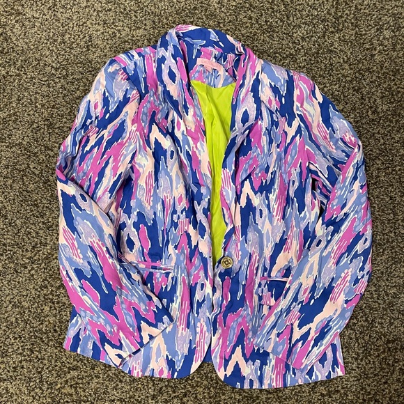 Lilly Pulitzer Blazer size 6 - Picture 1 of 1